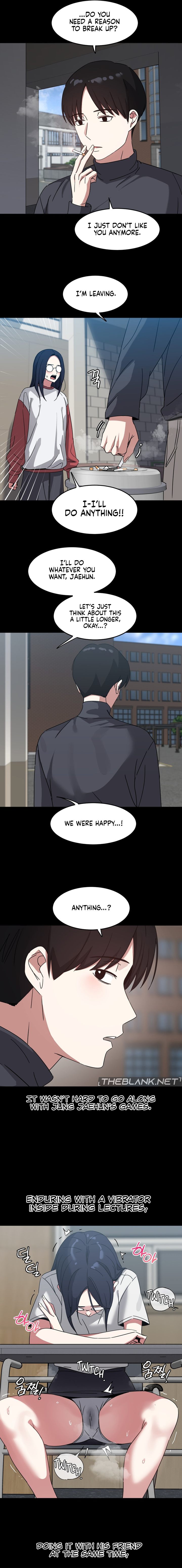 The Iron-Wall Beauty of My Department is a Masochist?! - Chapter 18 Page 8