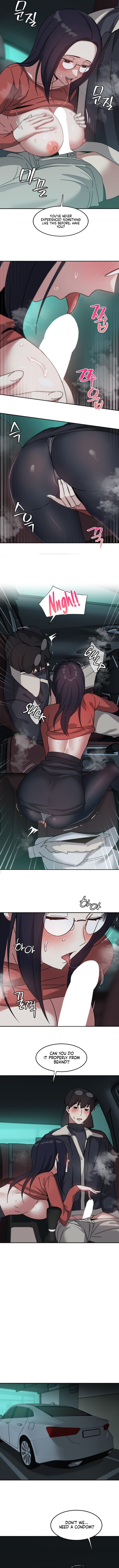 The Iron-Wall Beauty of My Department is a Masochist?! - Chapter 19 Page 6