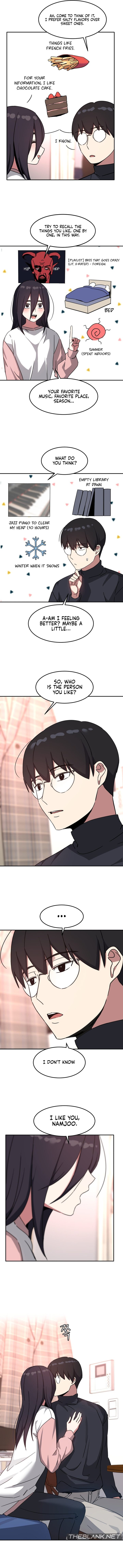 The Iron-Wall Beauty of My Department is a Masochist?! - Chapter 20 Page 7