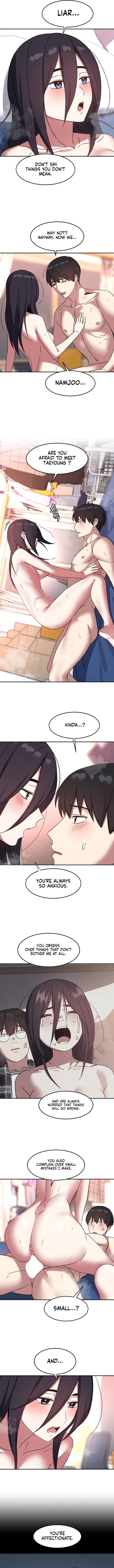 The Iron-Wall Beauty of My Department is a Masochist?! - Chapter 20 Page 9