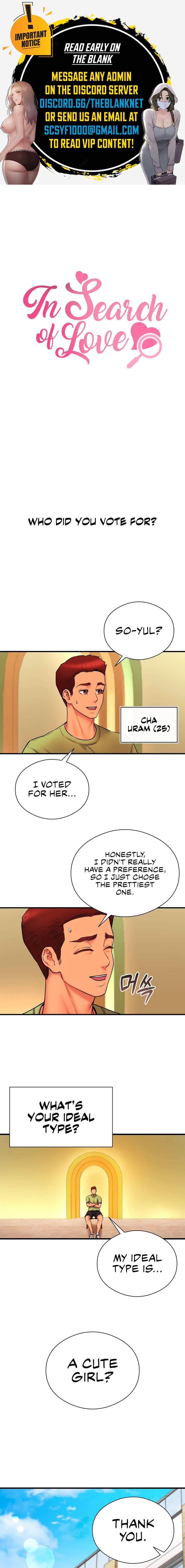 In Search of Love - Chapter 14 Page 1