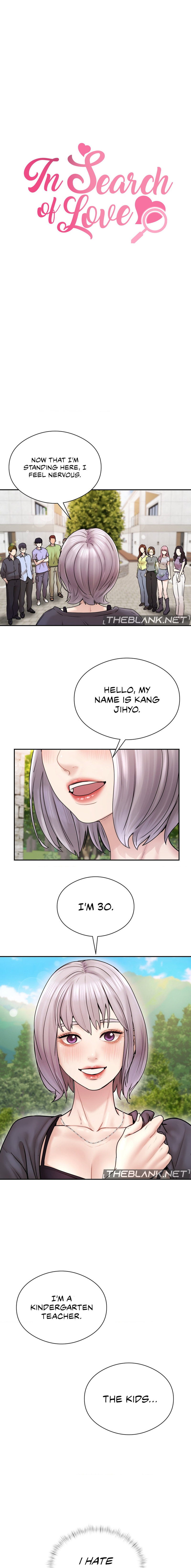 In Search of Love - Chapter 2 Page 4