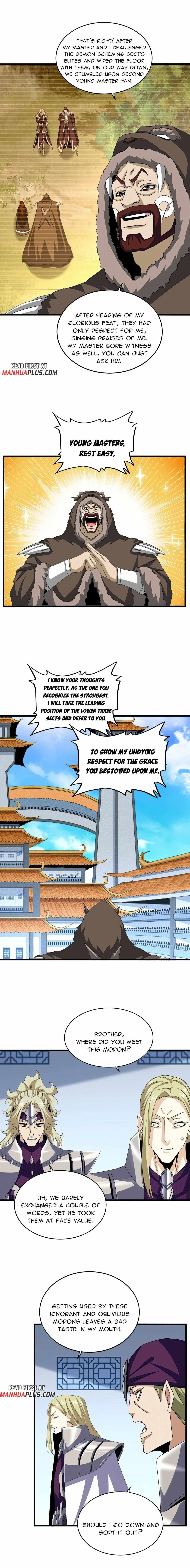 Demonic Emperor - Chapter 660 Page 5