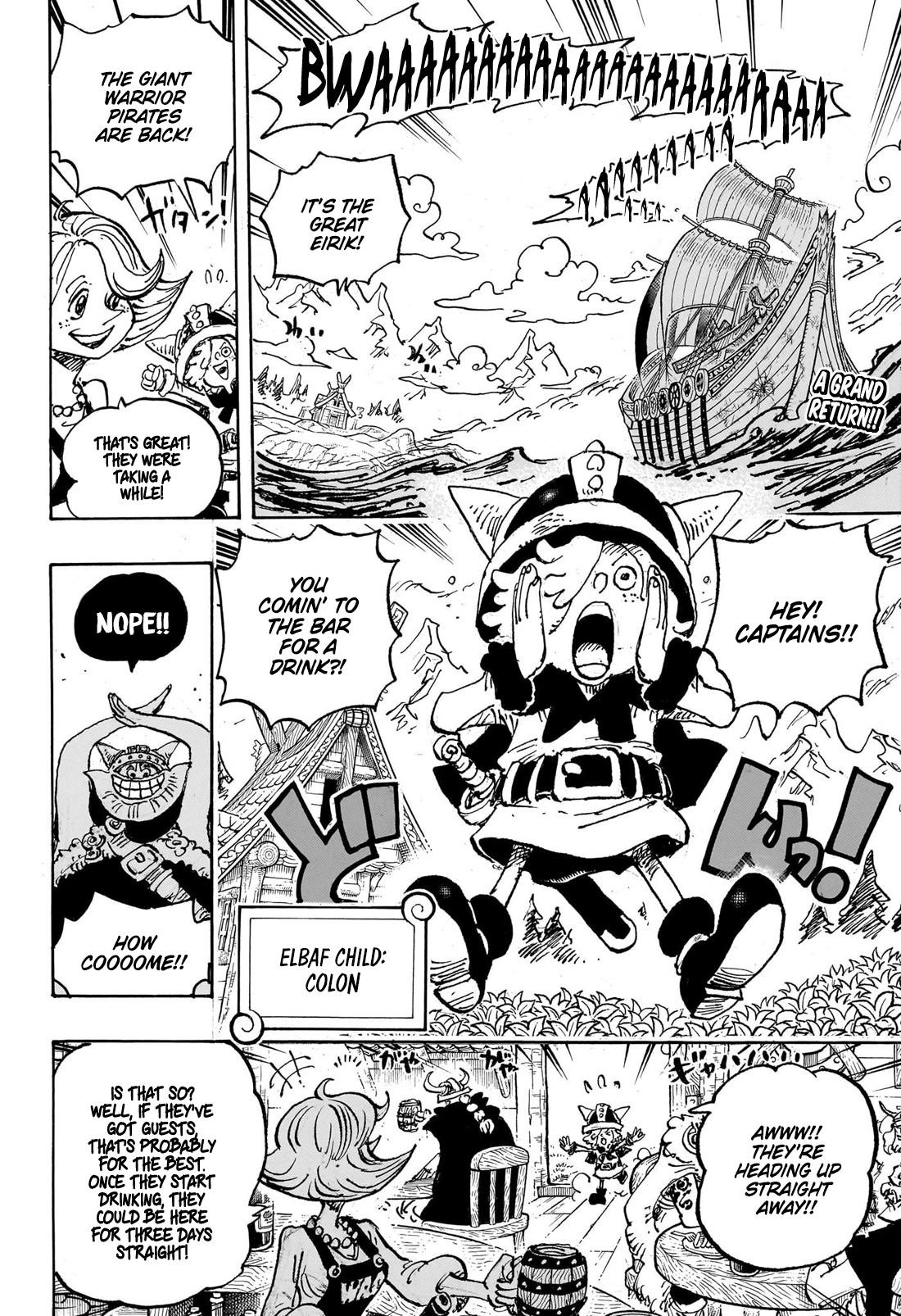 One Piece - Chapter 1132 Page 2