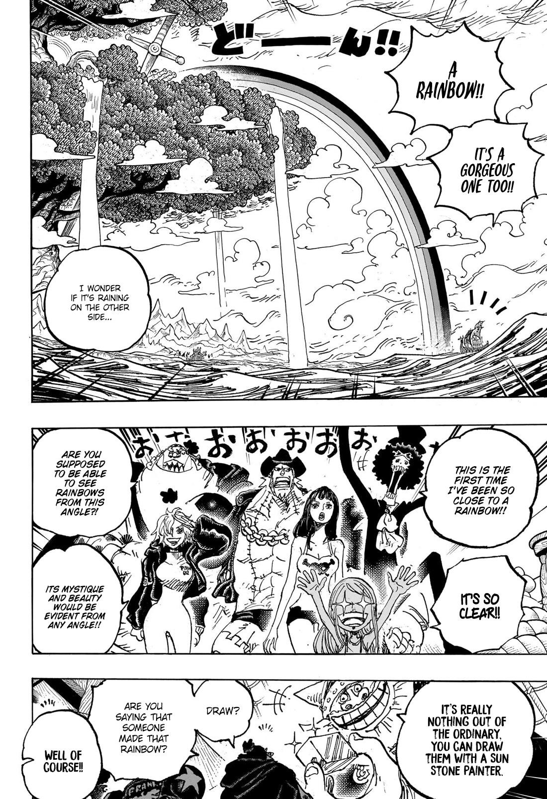 One Piece - Chapter 1132 Page 4