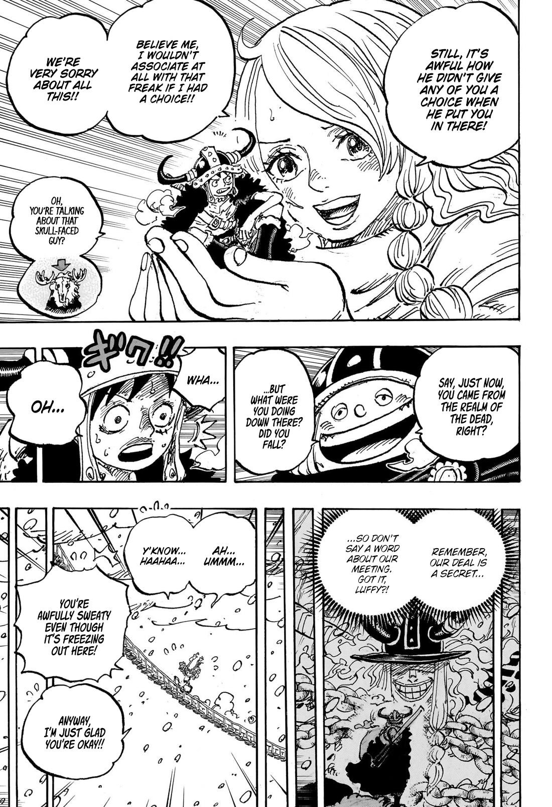 One Piece - Chapter 1132 Page 8