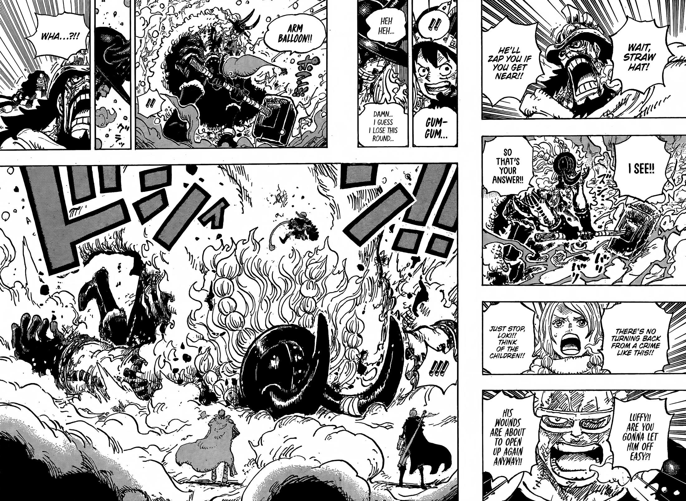 One Piece - Chapter 1143 Page 15