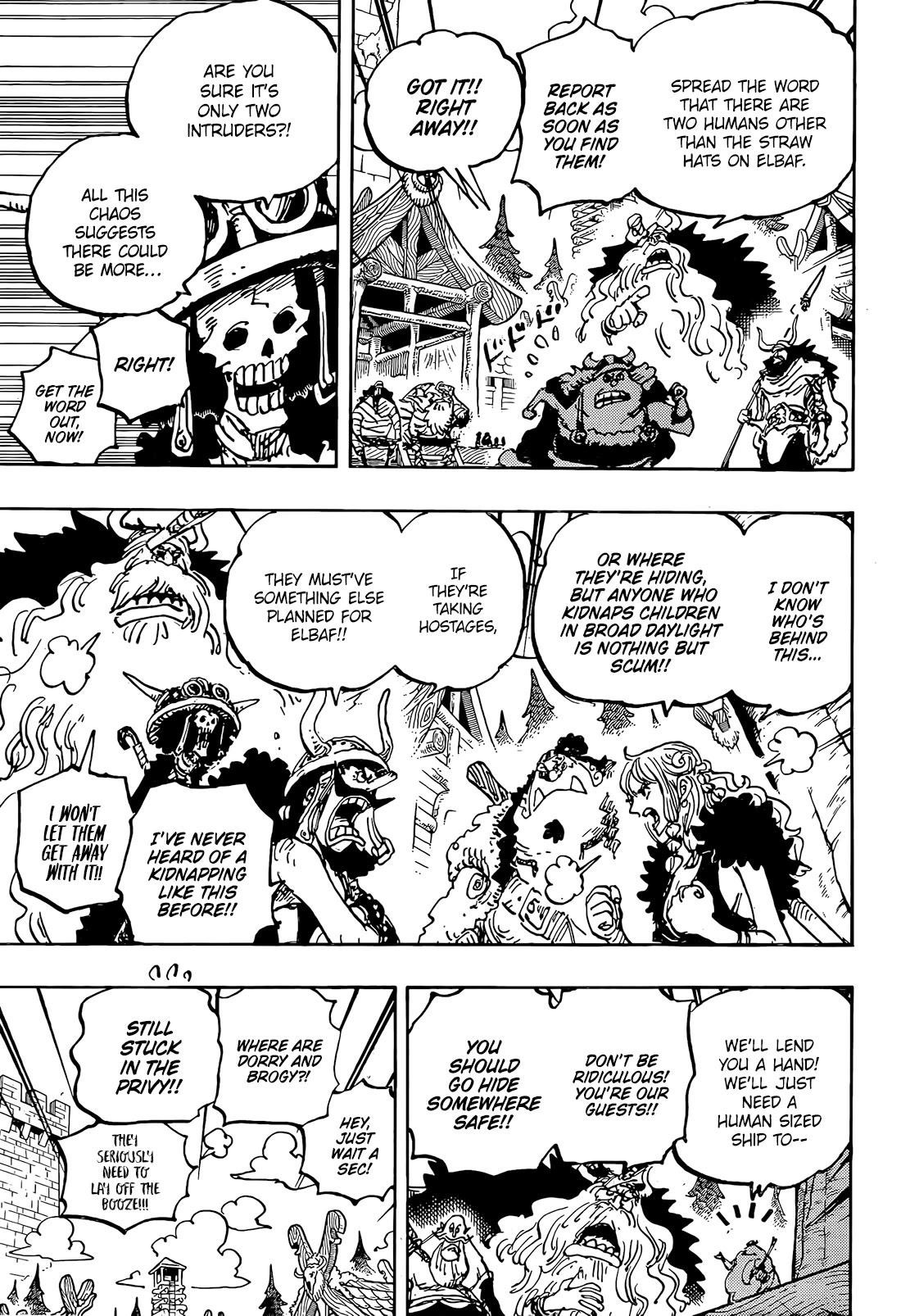 One Piece - Chapter 1144 Page 8