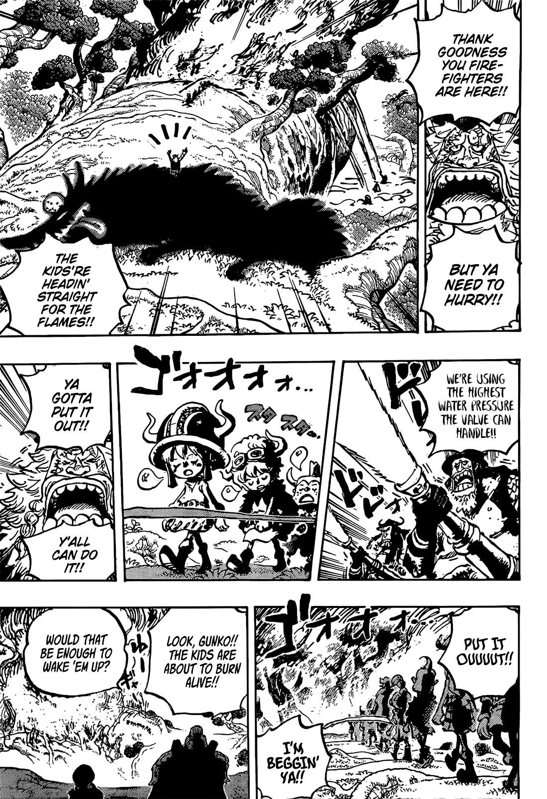 One Piece - Chapter 1145 Page 13