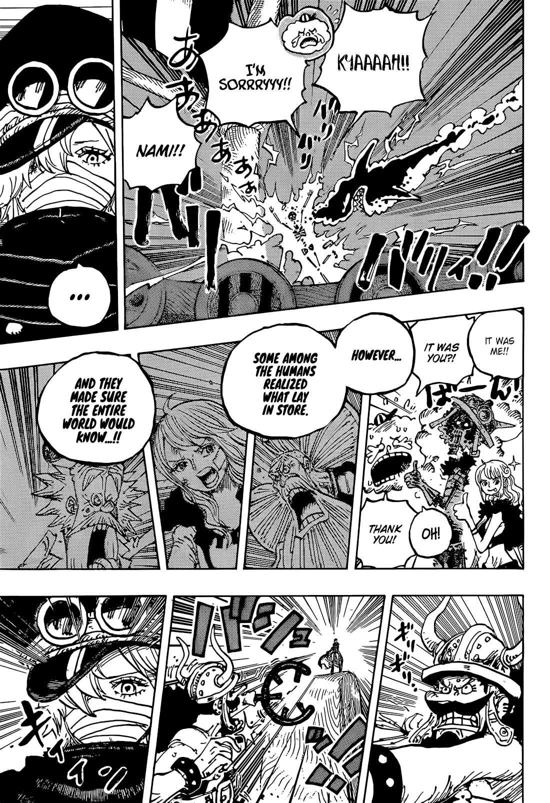 One Piece - Chapter 1146 Page 7