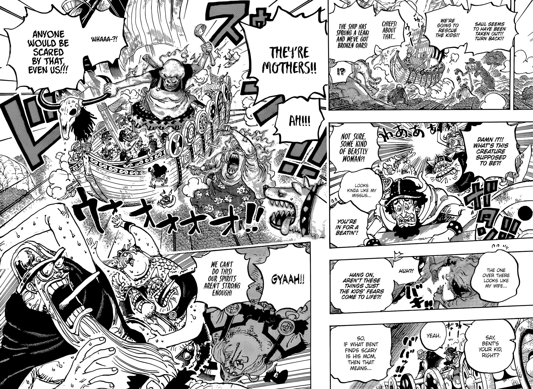 One Piece - Chapter 1147 Page 12