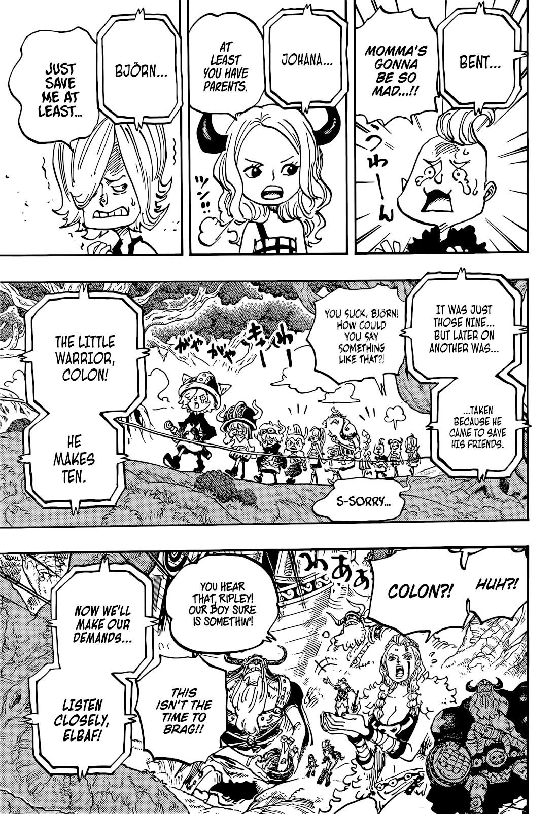 One Piece - Chapter 1147 Page 16