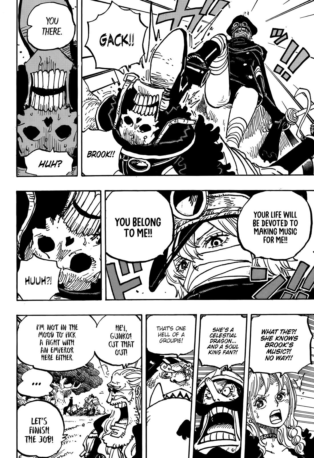 One Piece - Chapter 1147 Page 6