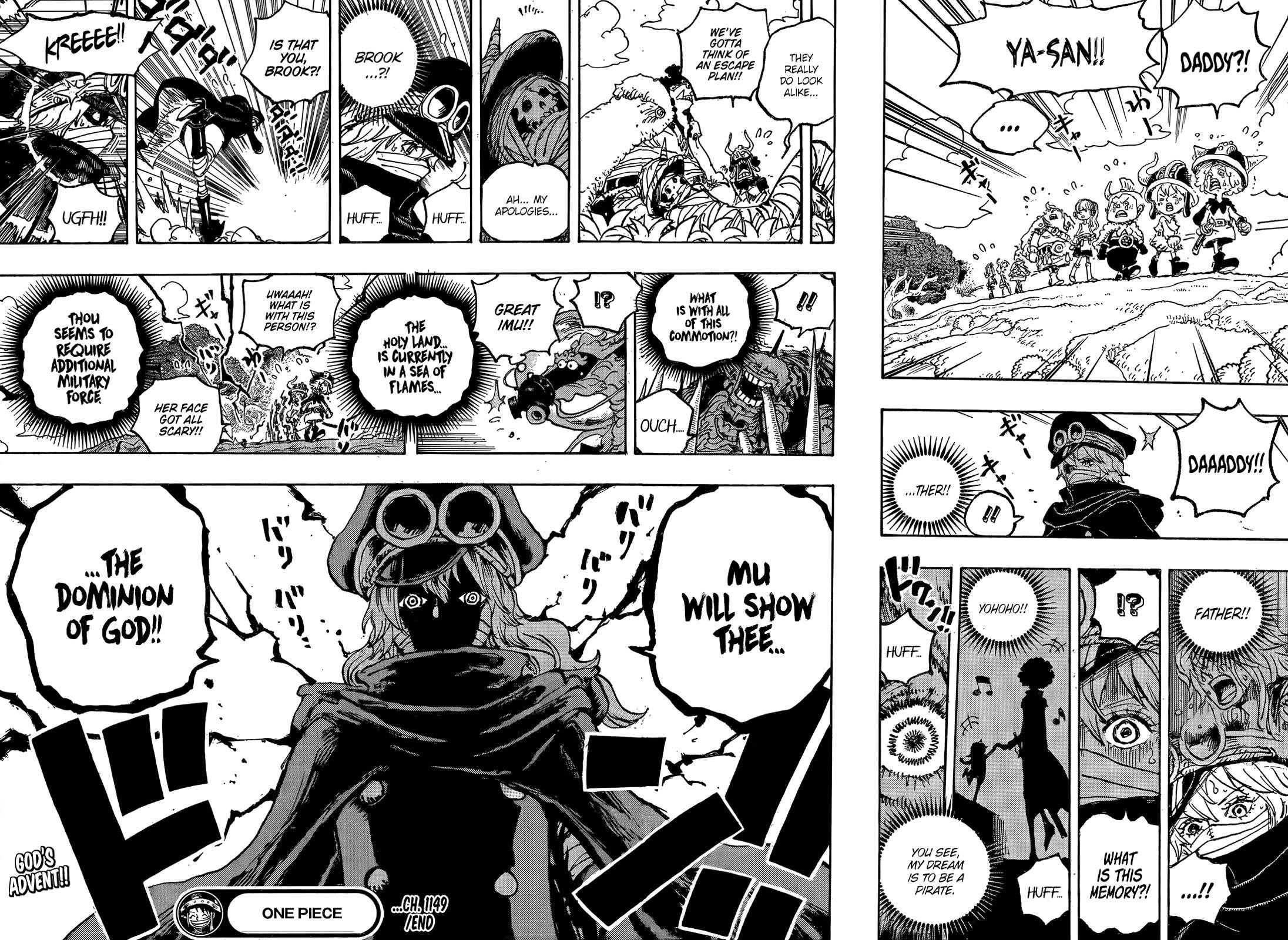One Piece - Chapter 1149 Page 15