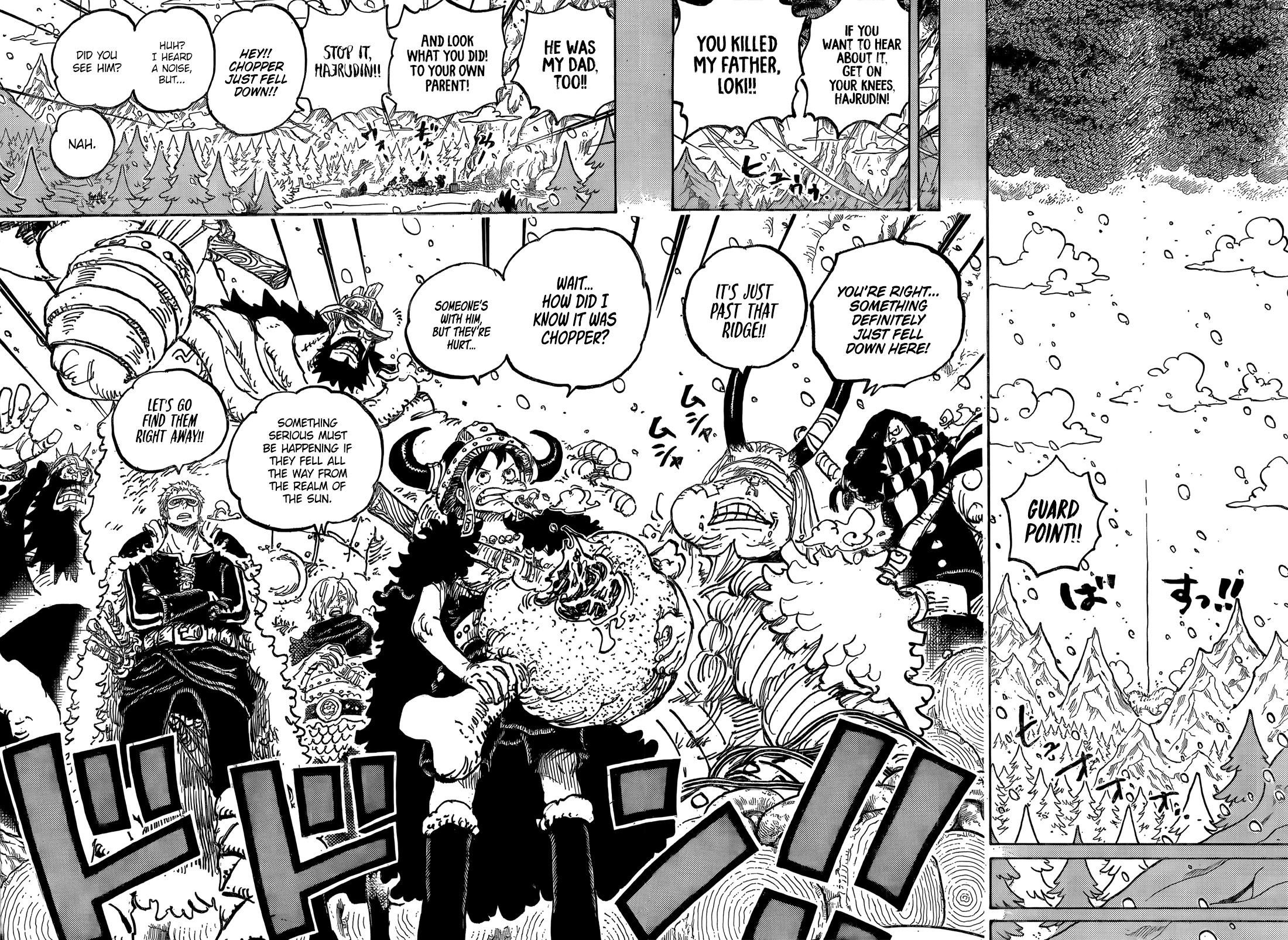 One Piece - Chapter 1151 Page 10