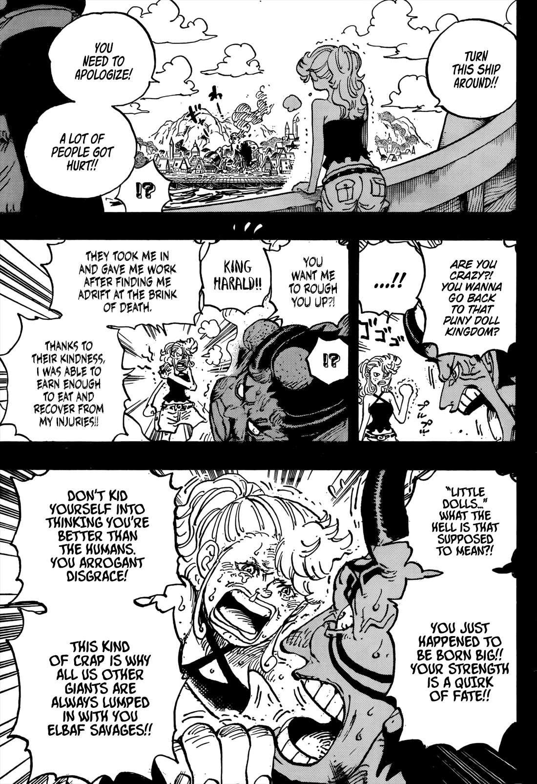 One Piece - Chapter 1153 Page 5