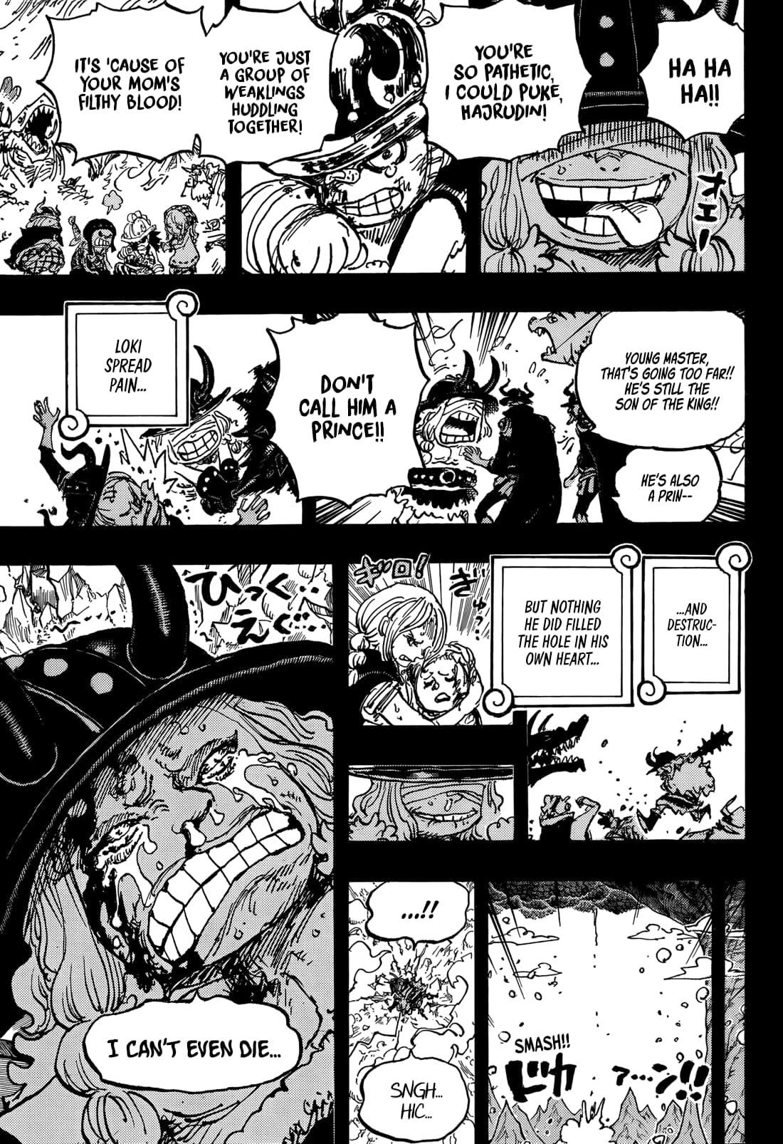 One Piece - Chapter 1154 Page 14
