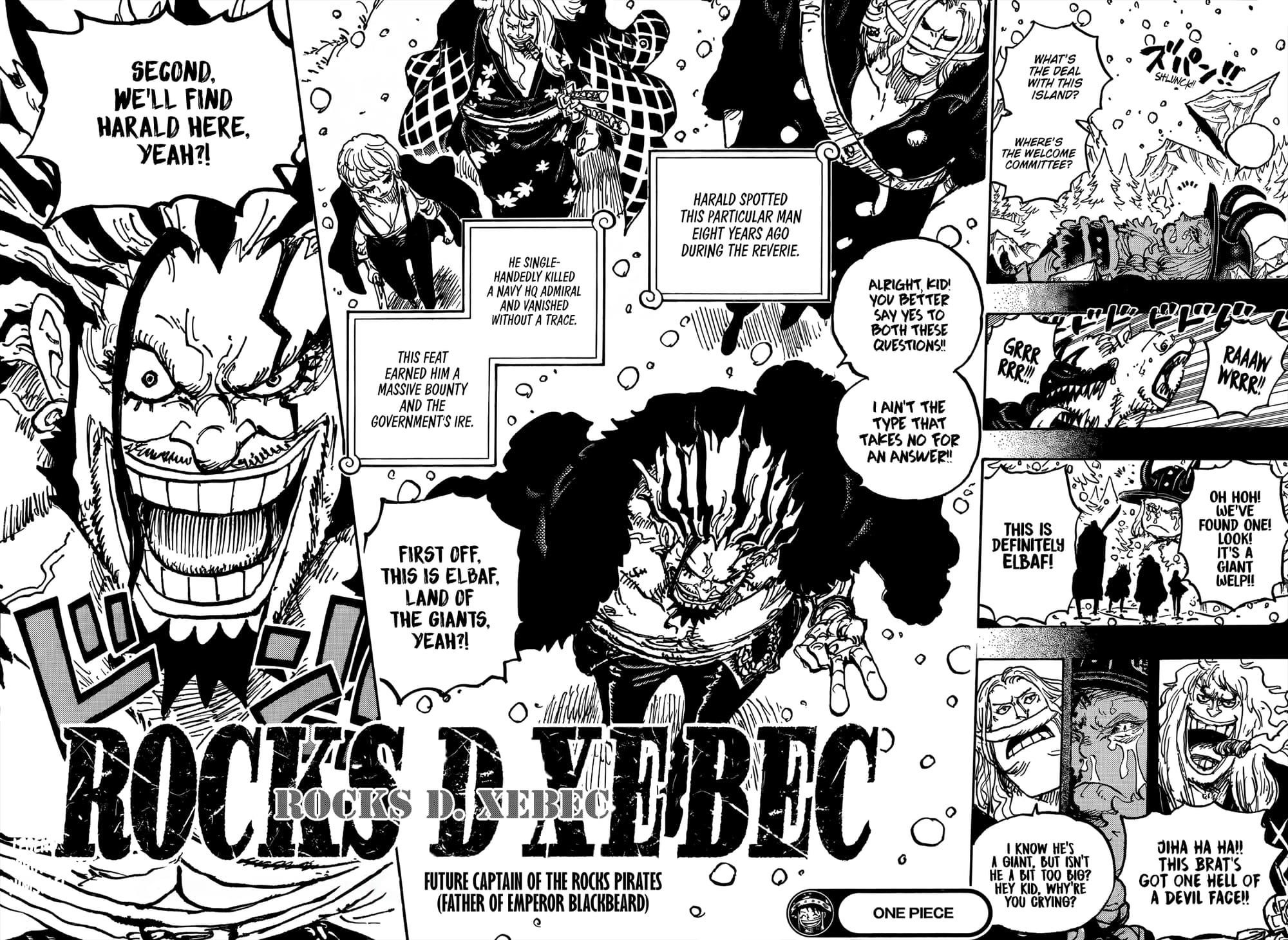 One Piece - Chapter 1154 Page 15
