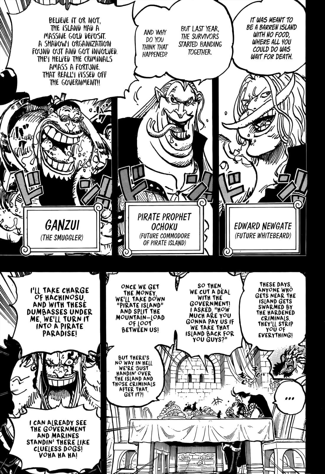 One Piece - Chapter 1155 Page 14