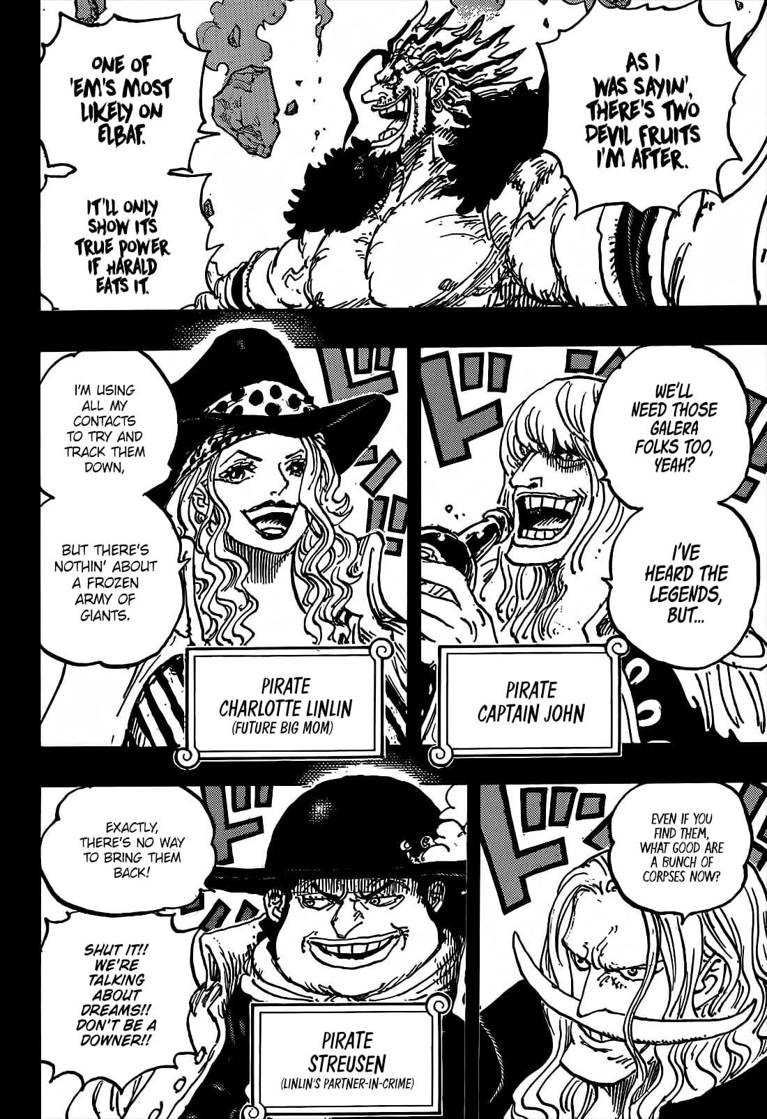 One Piece - Chapter 1156 Page 15