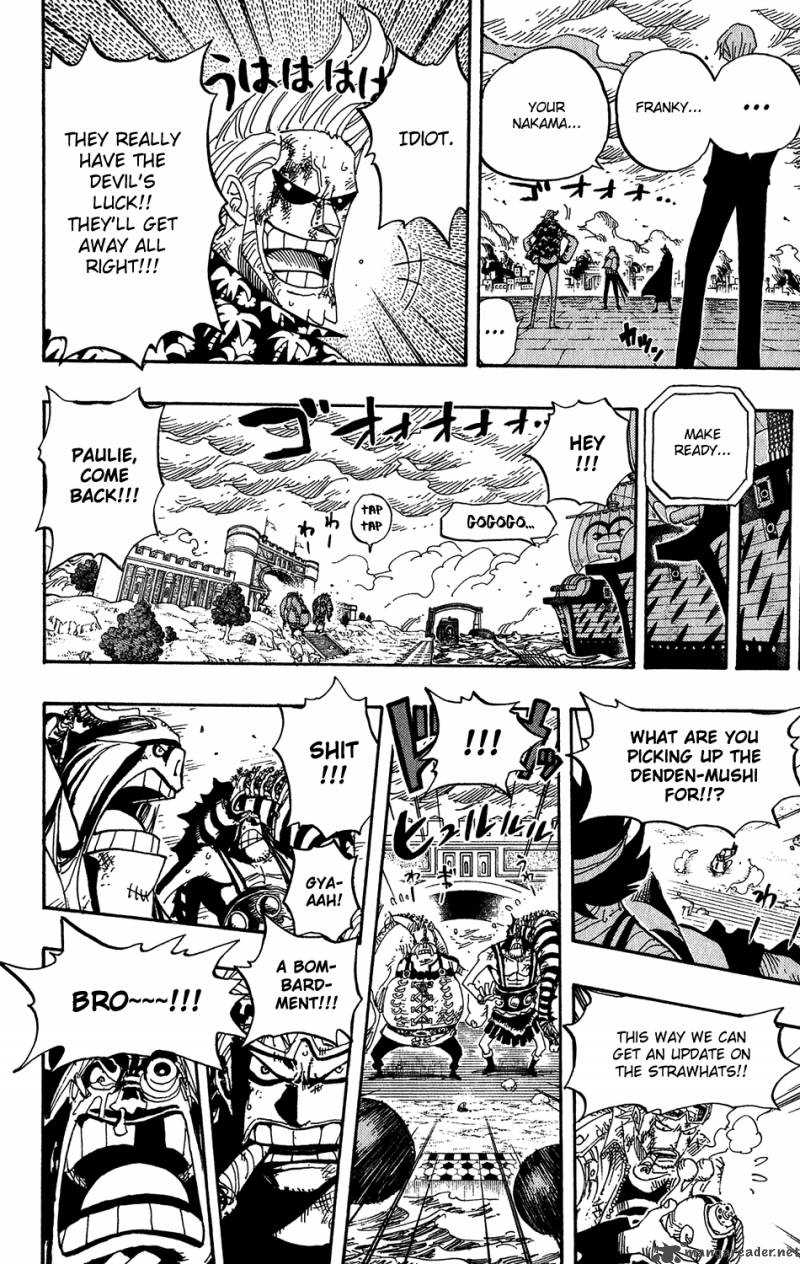 One Piece - Chapter 424 Page 15