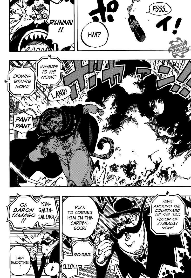 One Piece - Chapter 848 Page 10