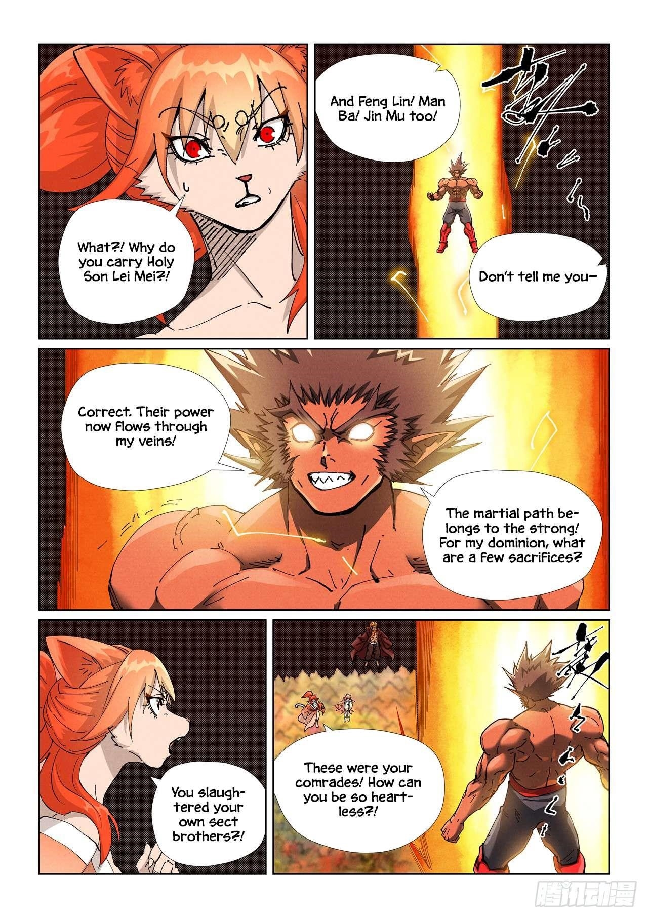 Tales of Demons and Gods - Chapter 496.5 Page 7