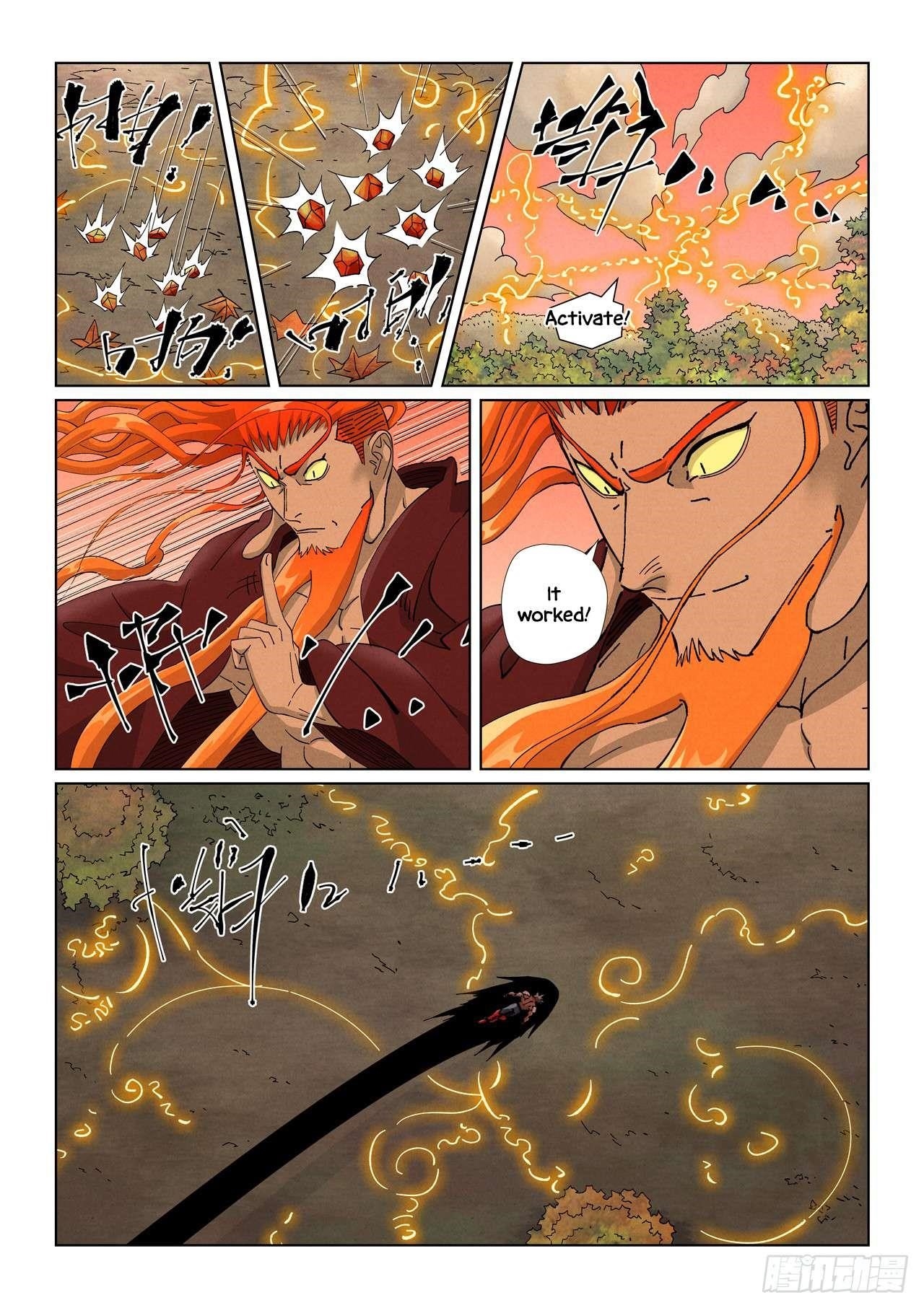 Tales of Demons and Gods - Chapter 497.5 Page 8