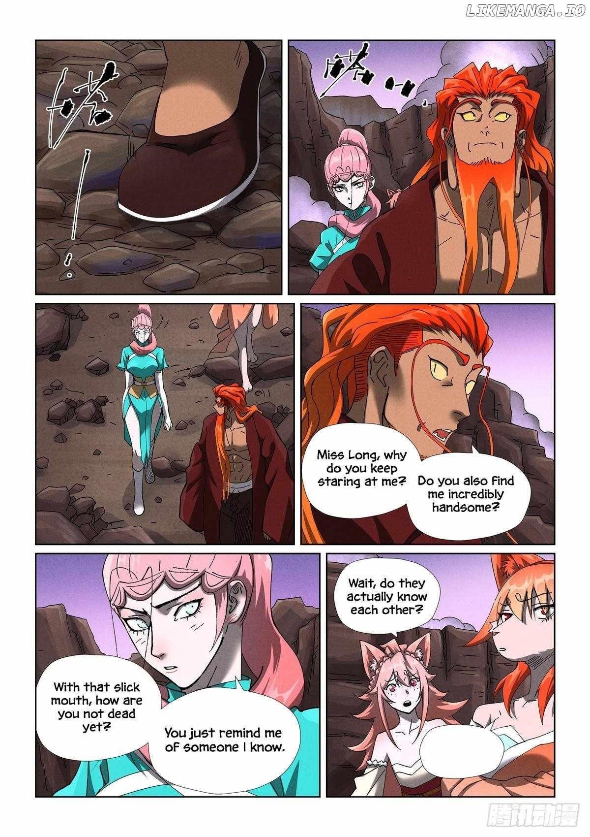 Tales of Demons and Gods - Chapter 501.5 Page 6