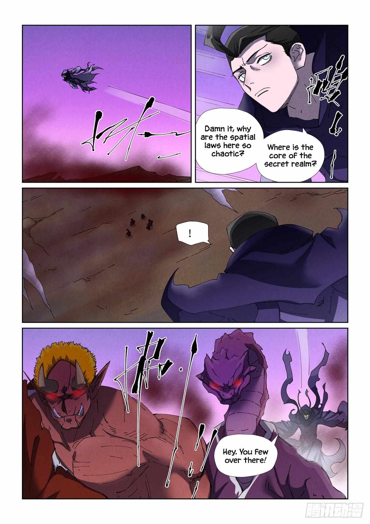 Tales of Demons and Gods - Chapter 502 Page 9