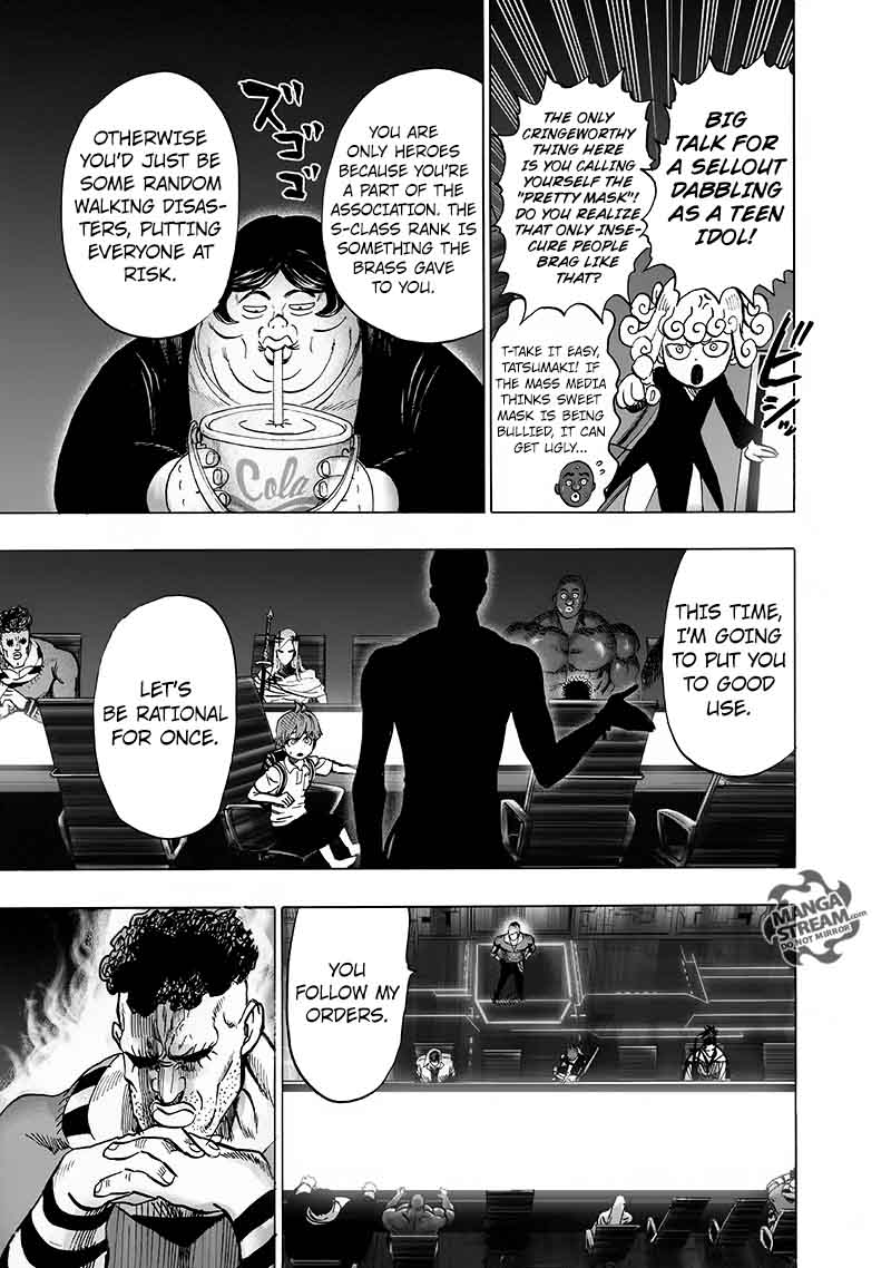 One-Punch Man - Chapter 141 Page 22