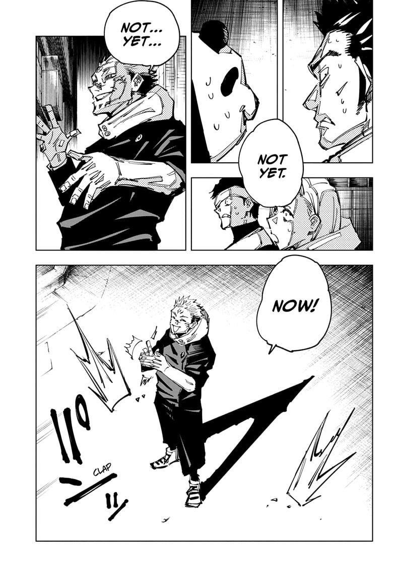 Jujutsu Kaisen - Chapter 115 Page 13
