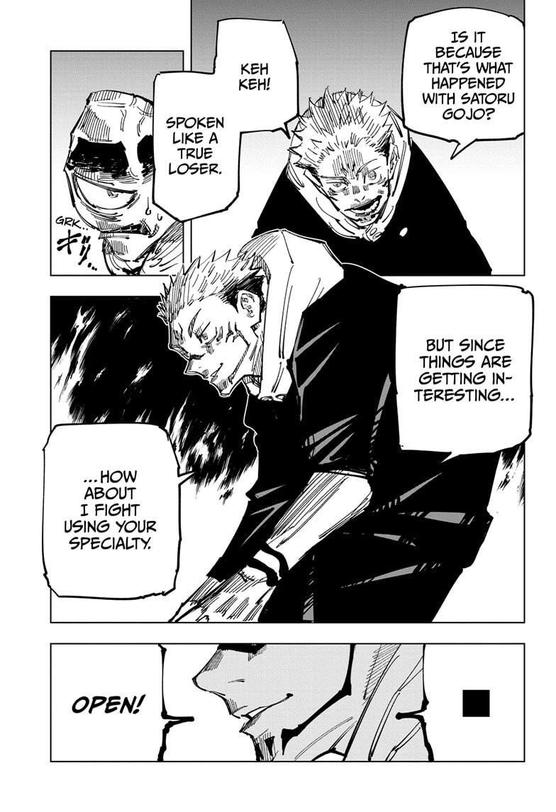 Jujutsu Kaisen - Chapter 115 Page 16