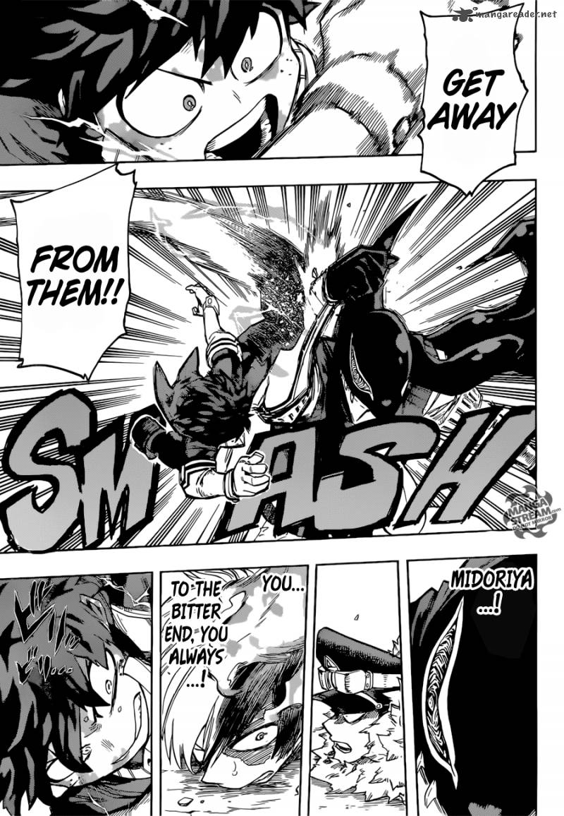 My Hero Academia - Chapter 113 Page 12