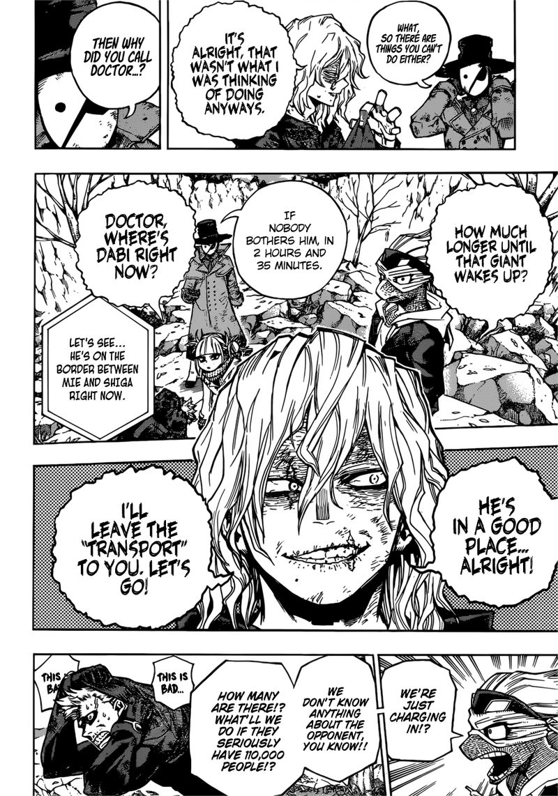 My Hero Academia - Chapter 224 Page 4