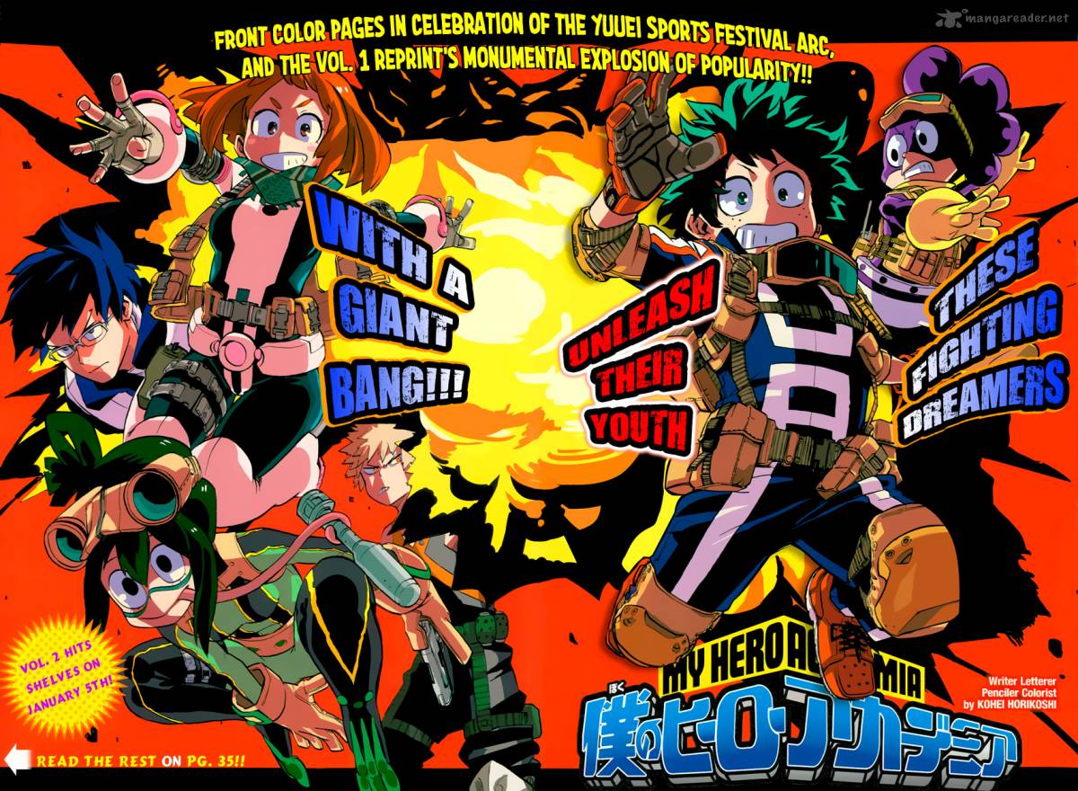 My Hero Academia - Chapter 23 Page 6