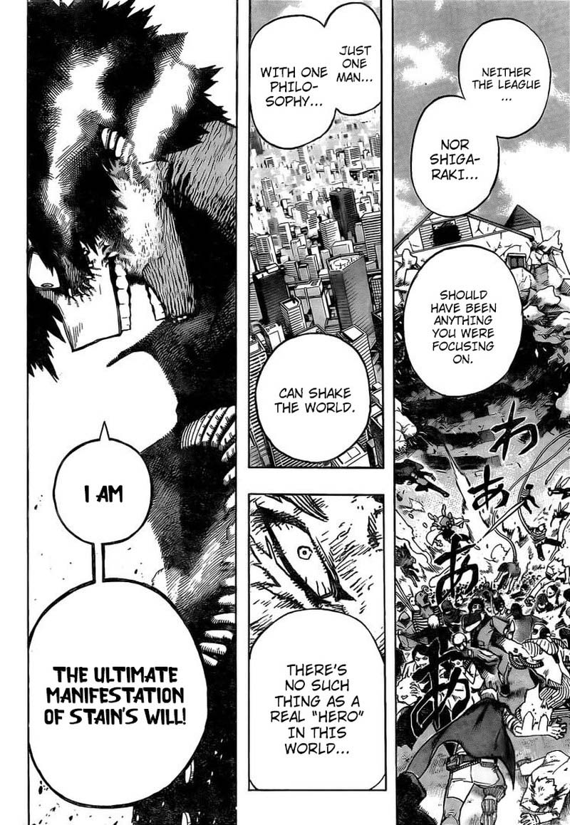 My Hero Academia - Chapter 267 Page 11