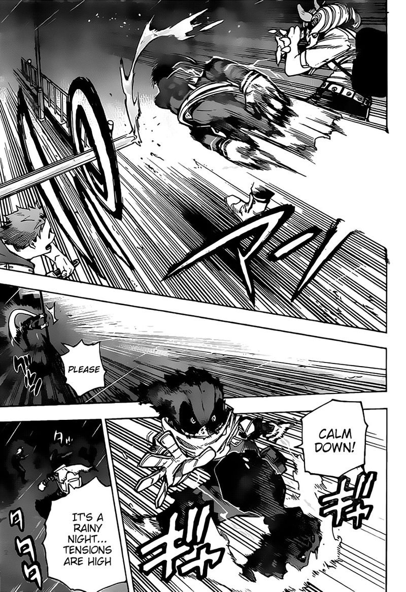 My Hero Academia - Chapter 310 Page 4