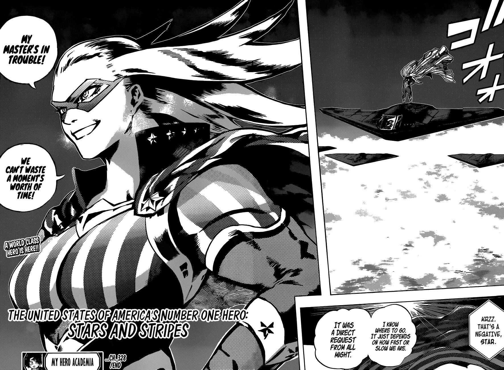 My Hero Academia - Chapter 328 Page 14