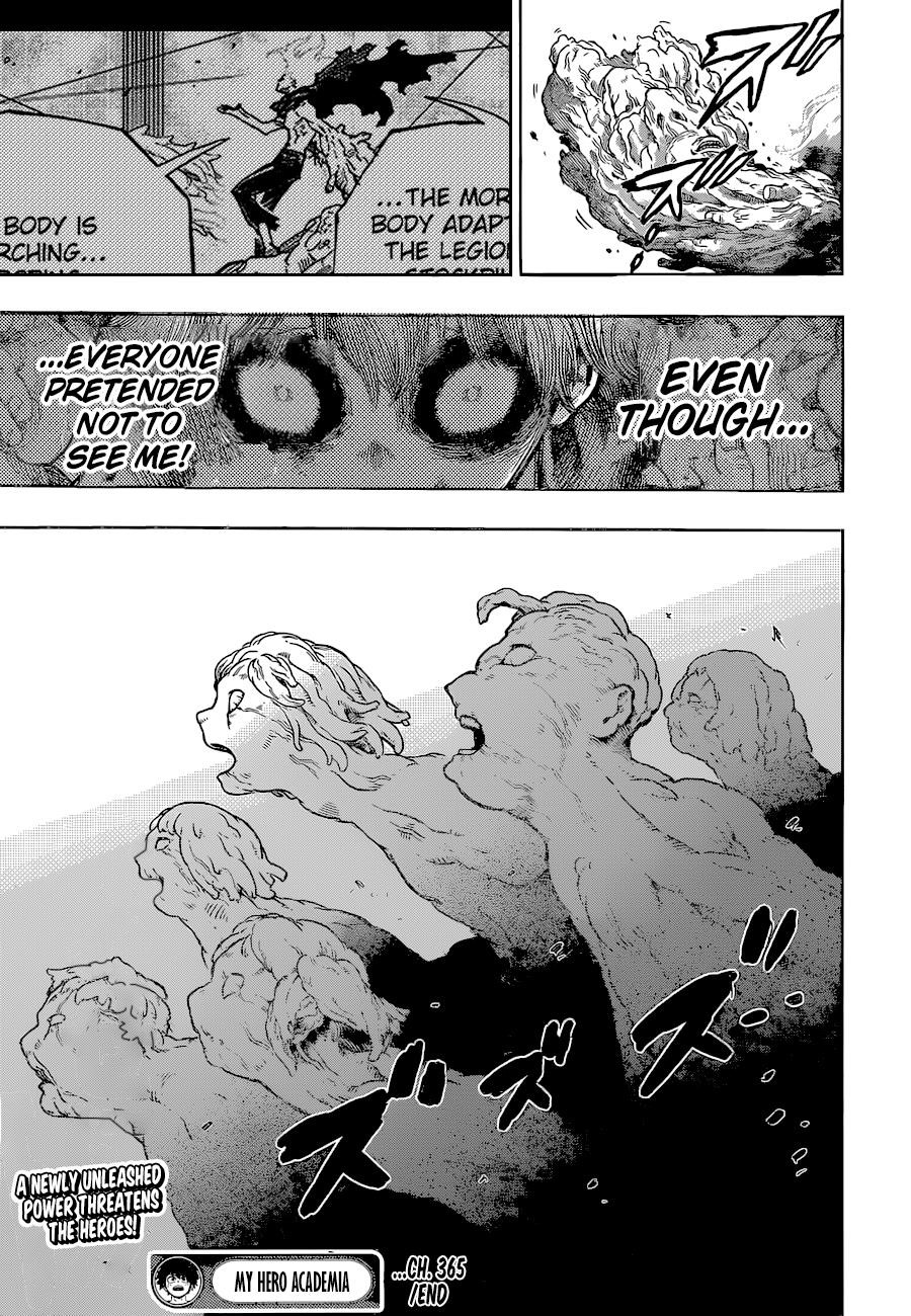 My Hero Academia - Chapter 365 Page 12