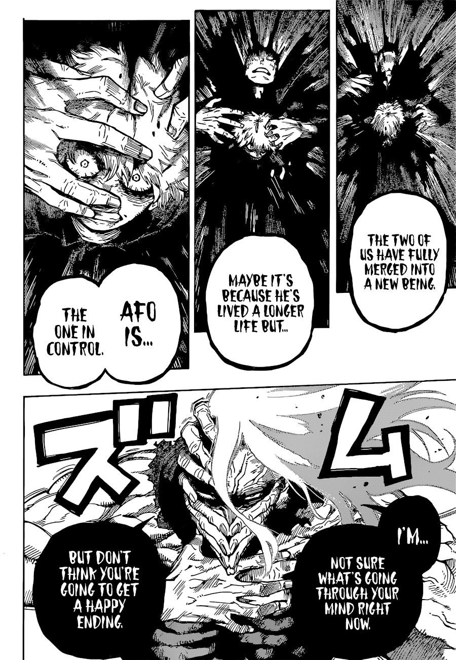 My Hero Academia - Chapter 368 Page 3