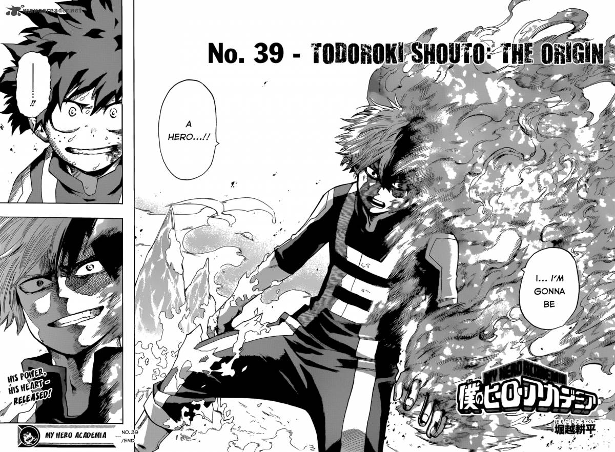 My Hero Academia - Chapter 39 Page 20