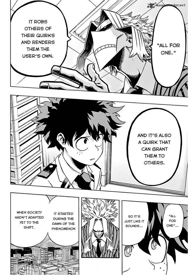 My Hero Academia - Chapter 59 Page 12