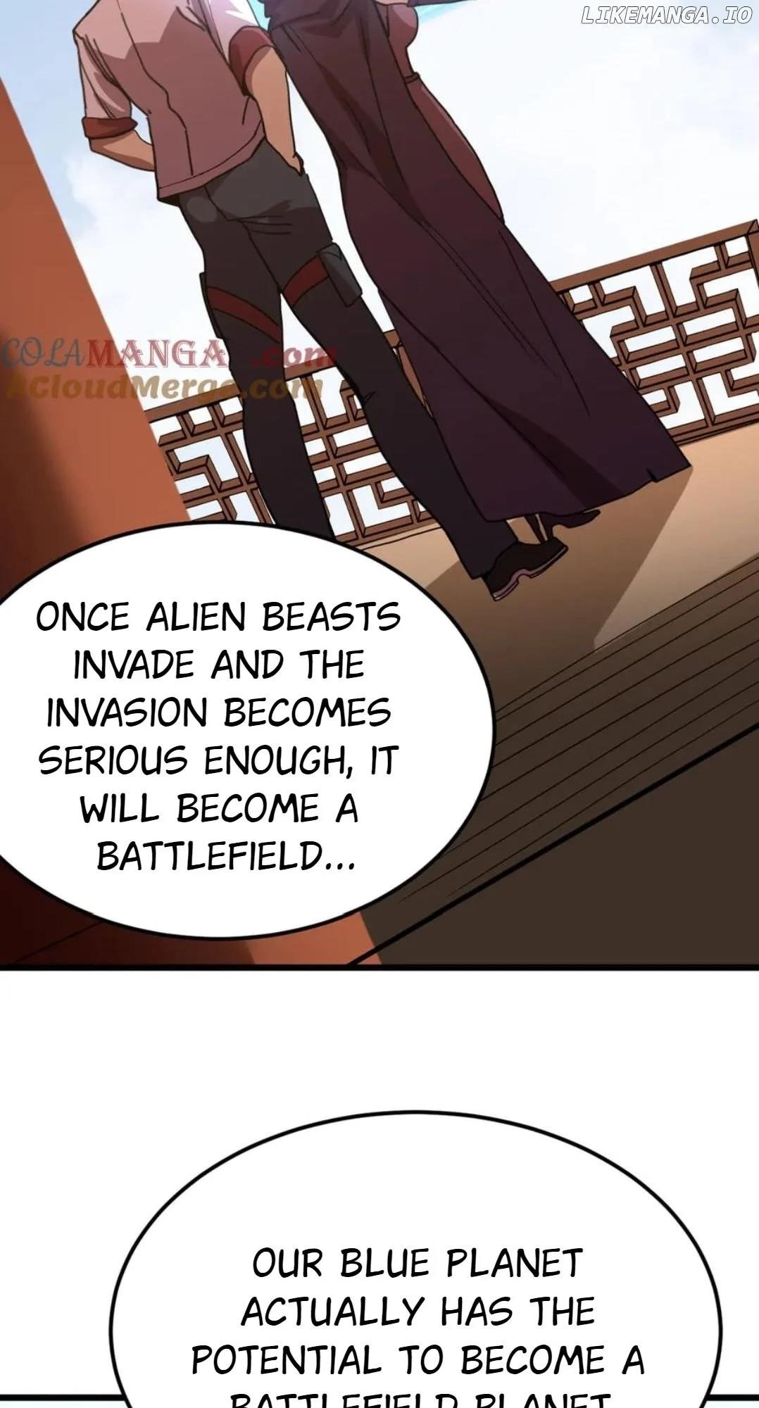 Logging 10,000 Years into the Future - Chapter 207 Page 19
