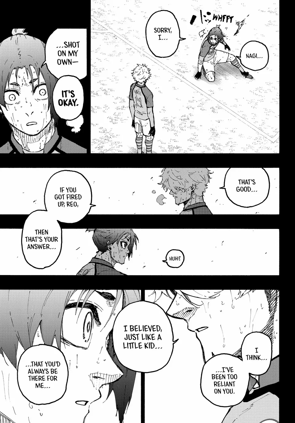 Blue Lock - Chapter 297 Page 20