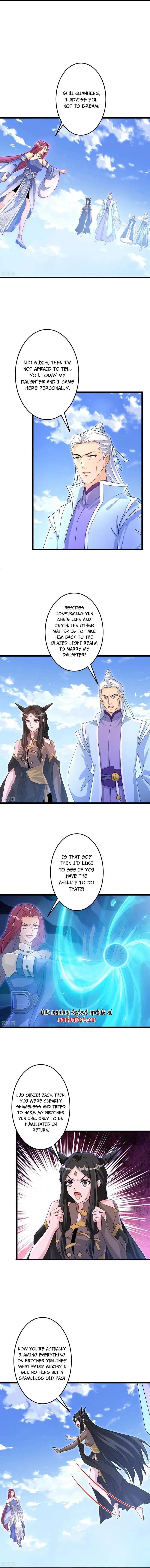 Against the Gods - Chapter 738 Page 4