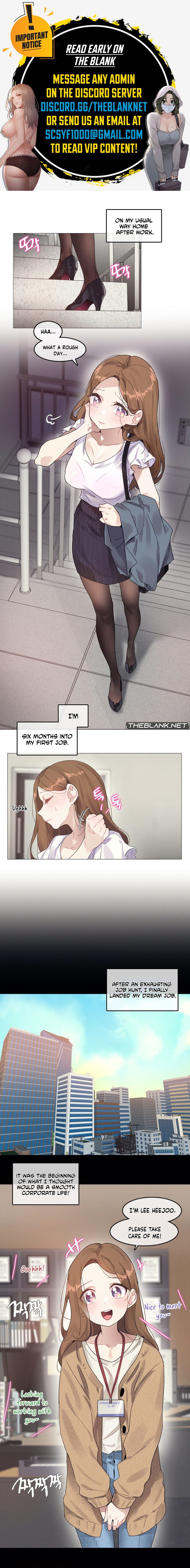 What Happened at the Hypnosis Massage Shop - Chapter 1 Page 1