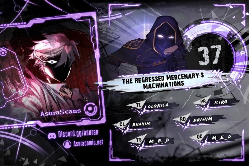 The Regressed Mercenary’s Machinations - Chapter 37 Page 1
