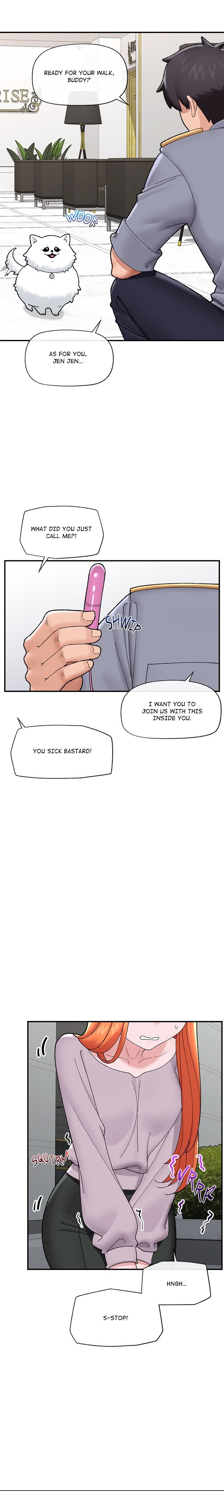 Hypnotist Security Guard - Chapter 46 Page 16