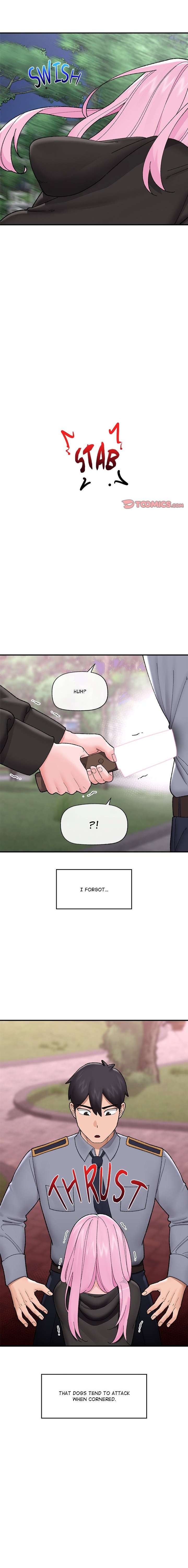 Hypnotist Security Guard - Chapter 46 Page 21